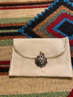 James Avery Silver Sunface Charm